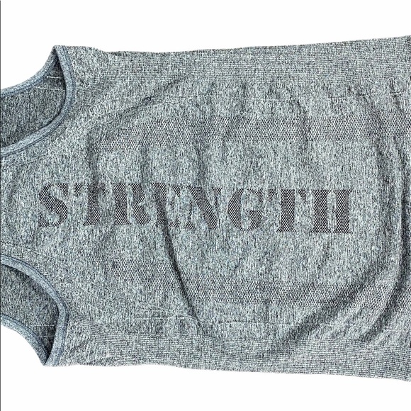 Strength Work Out Tank Top - Picture 4 of 4